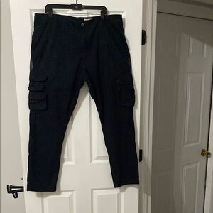 Wrangler Men's Black Cargo Pants